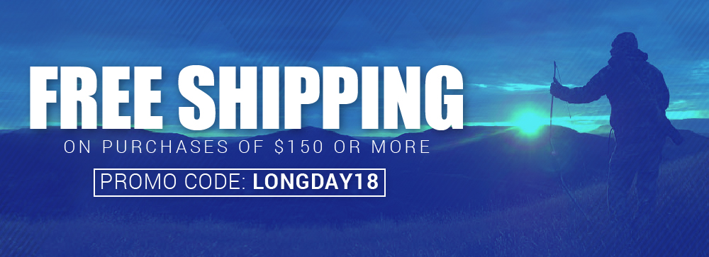 FREE Shipping on purchases of $150 or more. Code: LONGDAY18. Shop now.