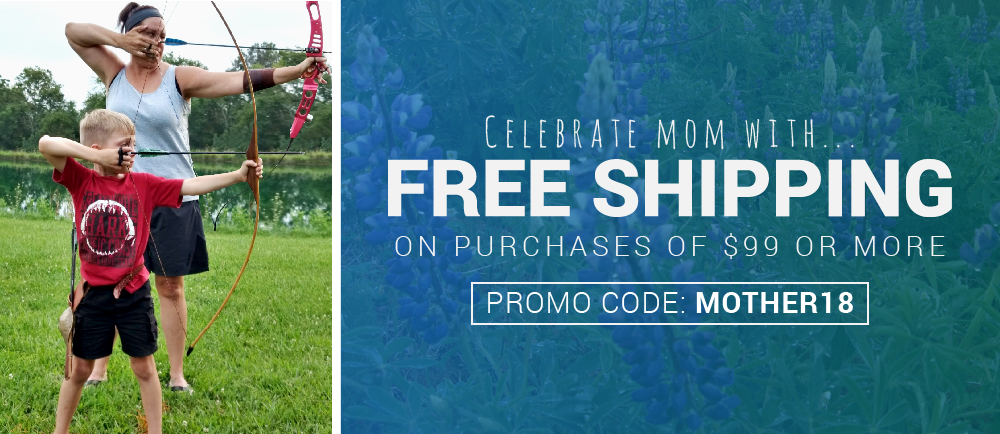 Celebrate Mom with FREE Shipping on purchases of $99 or more. Promo Code: MOTHER18