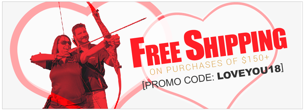 Free Shipping on purchases of $150 plus. Promo Code: LOVEYOU18.