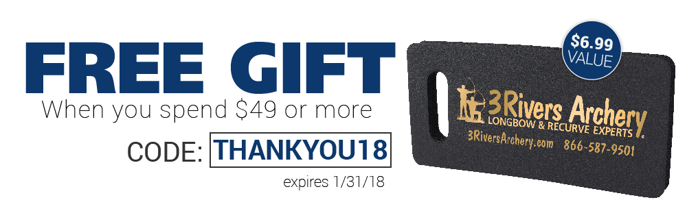 Free Gift when you spend $49 or more. Code: THANKYOU18. Expires 1/31/18.