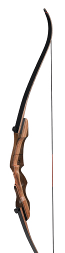Samick Sage 62" Takedown Recurve Bow - 25-60lb Draw Weight, Right Or Left Hand (35LB Left Shown)