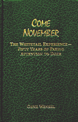 Come November Book
