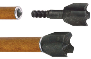 Hammer Screw-in Small Game Point