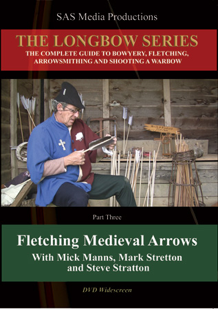 Fletching Medieval Arrows DVD