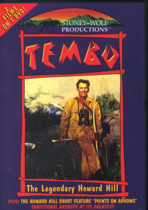 Howard Hill's Tembo! DVD