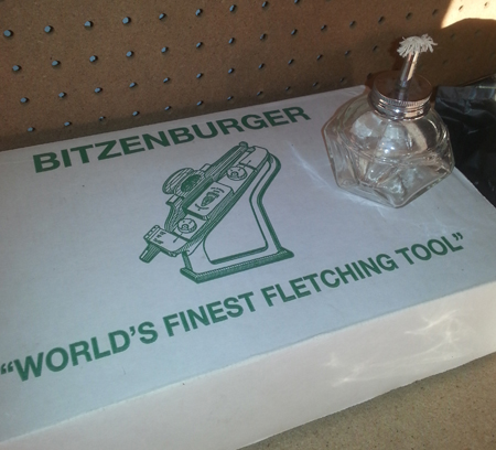 The Bitzenburger Fletching Tool