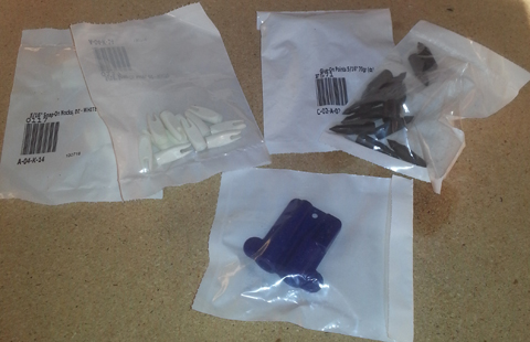 Nocks, Field Points, and Taper Tool