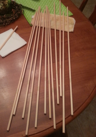 3Rivers Port Orford Cedar Arrow Shafts