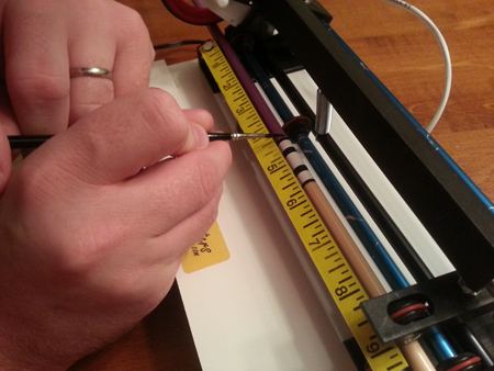 The SpinRite Crester is great for fine cresting