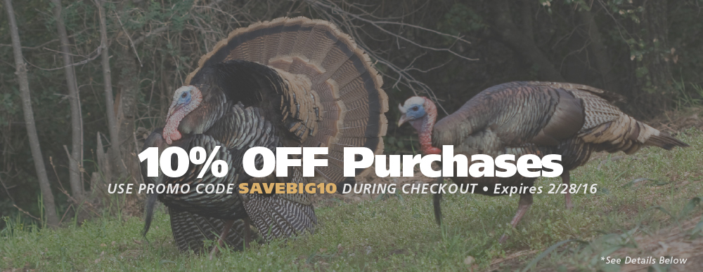 10 percent off purchases. Use promo code SAVEBIG10 During Checkout. Expires 2-28-16