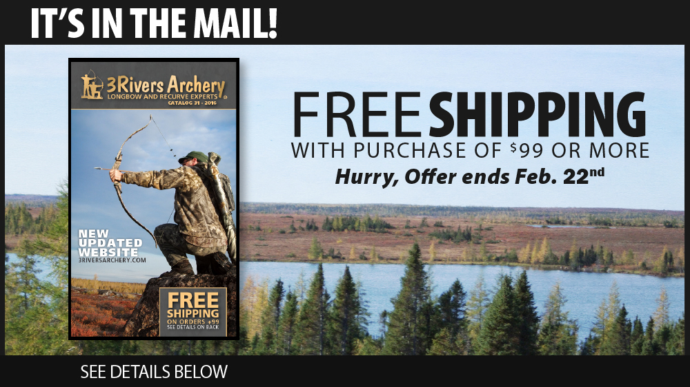 3Rivers Catalog Offer February 2015