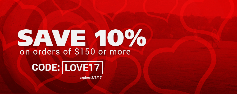Save 10% on orders of $150 or more. Code: LOVE17. Expires 2-8-17.