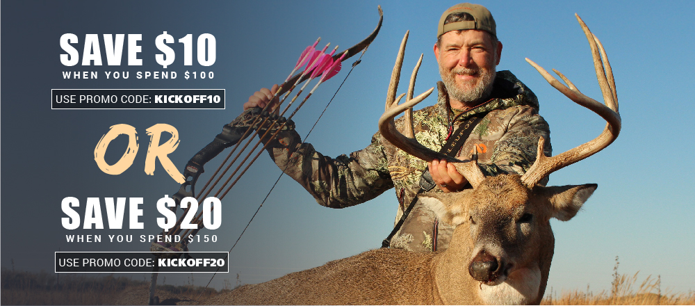 Save $10 when you spend $100. Use promo code: KICKOFF10 or Save $20 when you spend $150. Use promo code: KICKOFF20.