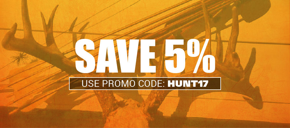 Save 5%. Use promo code: HUNT17