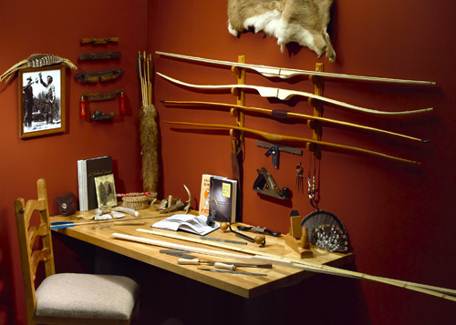 Primitive Archer's Work Desk