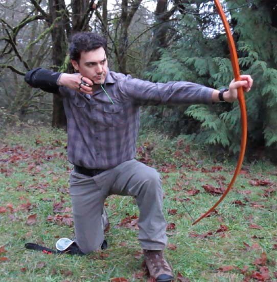 Use the Shot Trainer from Astra Archery with you