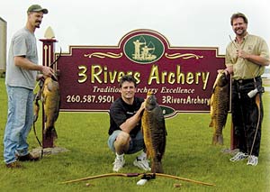 3Rivers Archery Staff Loves Bow fishing