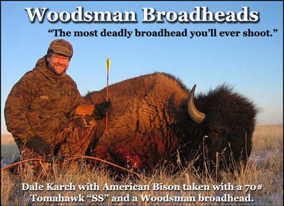 Woodsman Broadheads