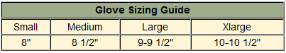 Glove Sizing Guide
