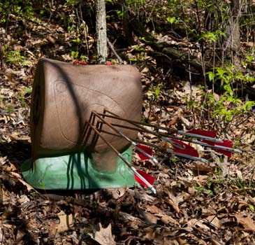 You have a lot of options as far as targets for your outdoor range.