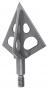 Muzzy One 3-Blade Screw-In Broadheads 125 grains, 3-pack Thumbnail Image