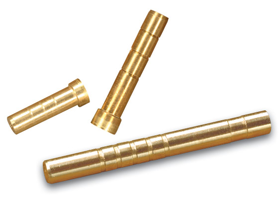 72x 25Grain Brass Weight Screw Arrow Point Inserts Archery Bow Parts Accessories