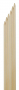 Tapered Port Orford Cedar Wood Shafts Thumbnail Image