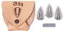 Blitz 2-Blade Glue-On Broadheads, 3-pack Thumbnail Image 4