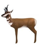 Real Wild 3D Pronghorn Antelope Target