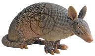Real Wild 3D Armadillo Archery Target