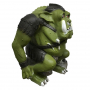 Delta-McKenzie Medieval Goblin 3D Target Thumbnail Image 3