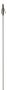 AMS White Fiberglass Fish Arrow with Chaos® FX Point Thumbnail Image 3