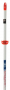 AMS White Fiberglass Fish Arrow with Chaos® FX Point Thumbnail Image 4