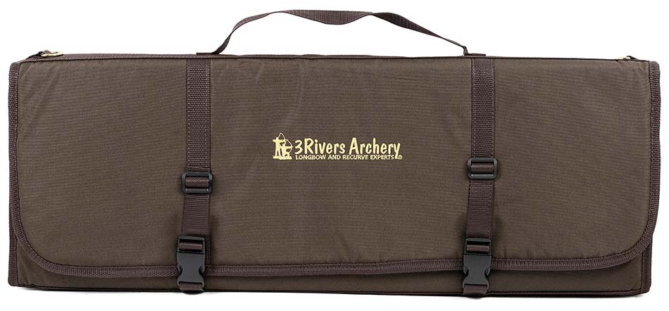 3Rivers Roll-Up Takedown Recurve Soft Bow Case
