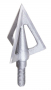 Ion Fixed 3-Blade Screw-In Broadheads, 3-pack Thumbnail Image