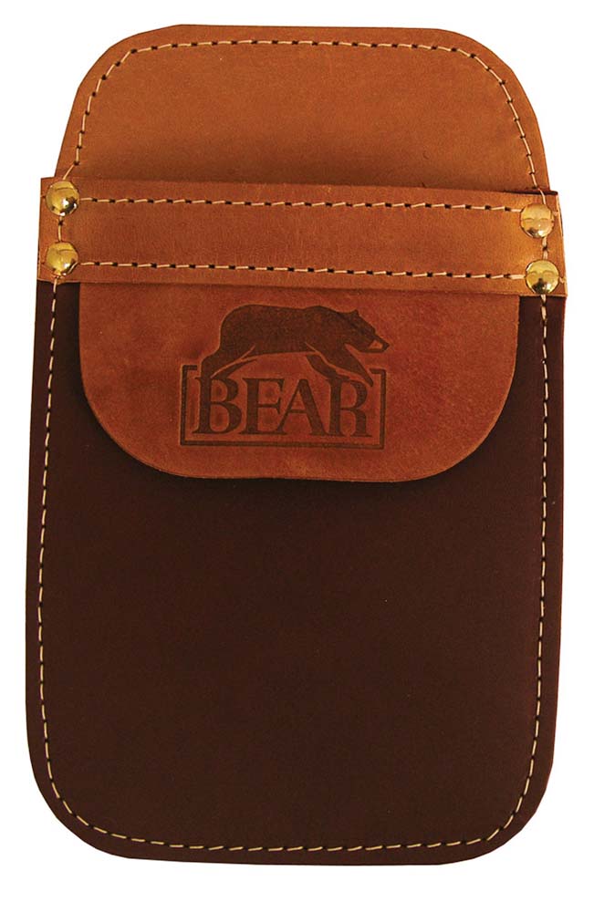 Neet Products 68226 Fred Bear Leather Bow Hunting Archery Pocket Arrow Quiver 