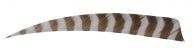 TrueFlight Shield Mini-Barred Arrow Feathers
