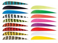 TrueFlight Parabolic Cut Arrow Feathers