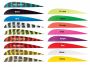 TrueFlight Parabolic Cut Arrow Feathers Thumbnail Image 2