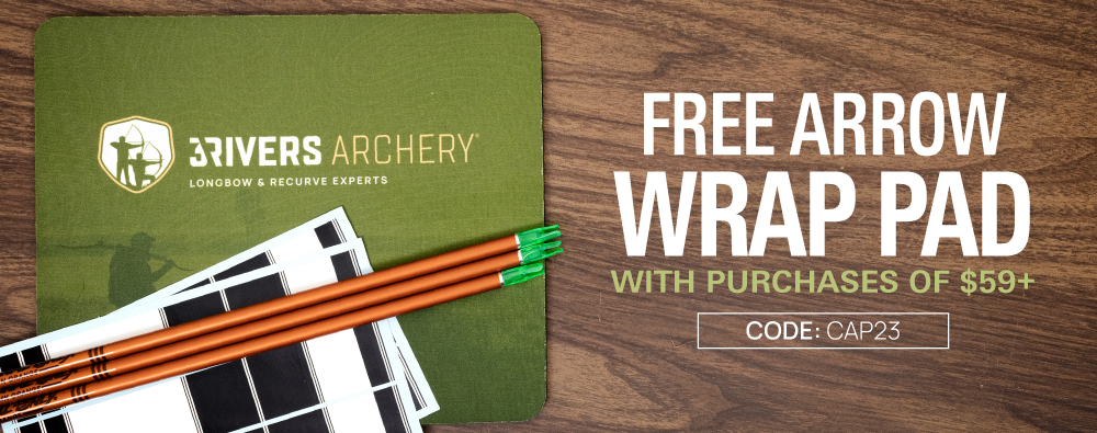 Free 3Rivers Bow Square with order of $49+