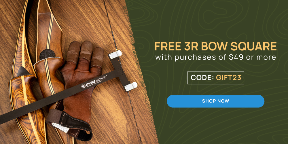 Free 3Rivers Bow Square with order of $49+