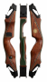 Fred Bear Green Takedown Recurve Thumbnail Image 3