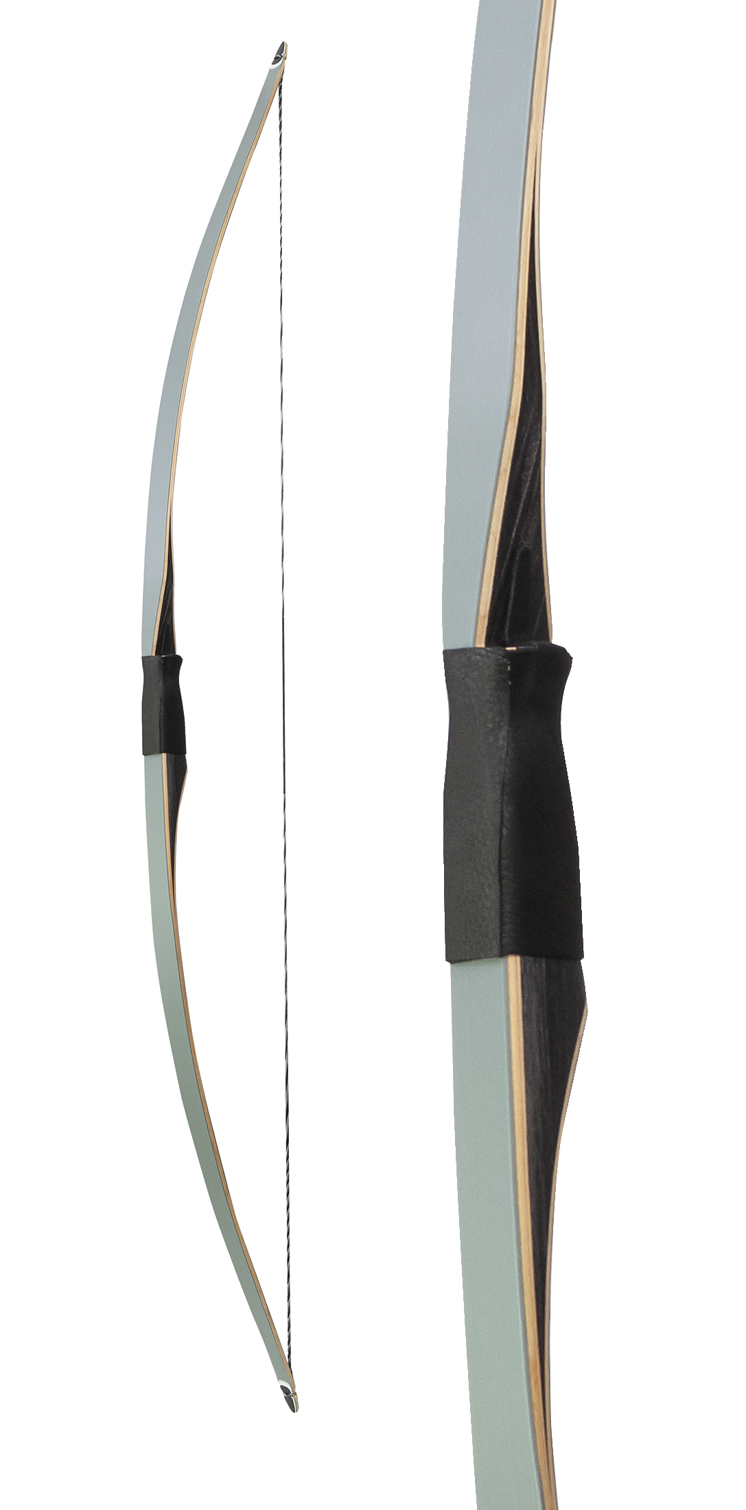 Bear 64" Montana Longbow Grey Fiberglass