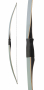 Bear 64" Montana Longbow - Grey Glass Thumbnail Image
