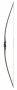Bear 64" Montana Longbow - Grey Glass Thumbnail Image 3