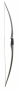 Bear 64" Montana Longbow - Grey Glass Thumbnail Image 4