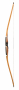 Bear 64" AuSable Longbow with Clear Fiberglass Thumbnail Image 2