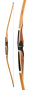 Bear 64" AuSable Longbow with Clear Fiberglass Thumbnail Image