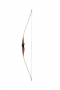 Bear 64" AuSable Longbow with Clear Fiberglass Thumbnail Image 3