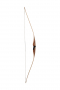 Bear 64" AuSable Longbow with Clear Fiberglass Thumbnail Image 4